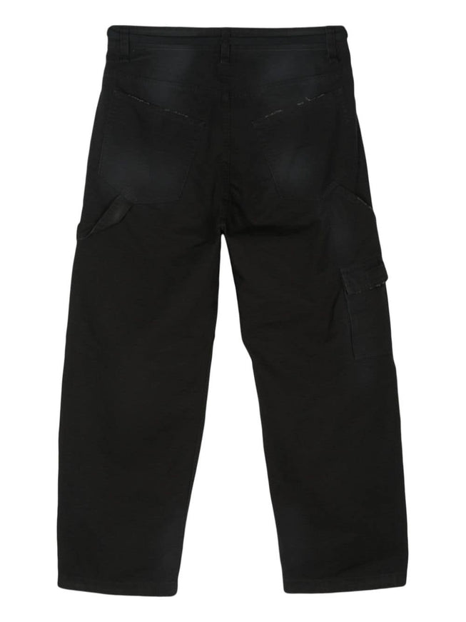 Balenciaga Baggy Denim Cargo Pants