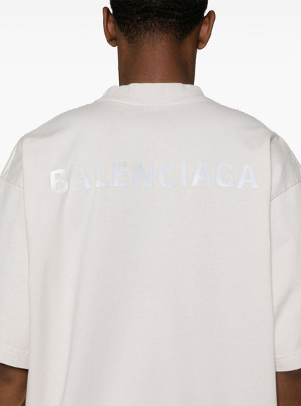 Balenciaga T-shirts and Polos Grey