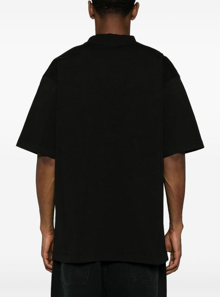 Balenciaga T-shirts and Polos Black