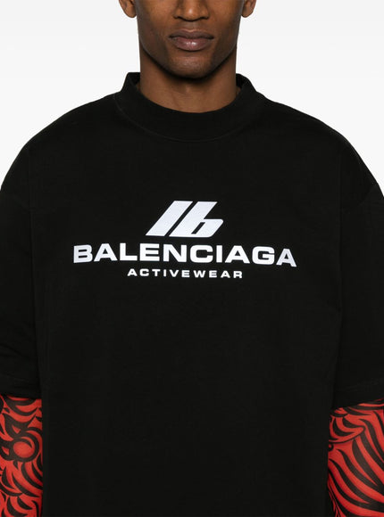 Balenciaga T-shirts and Polos Black