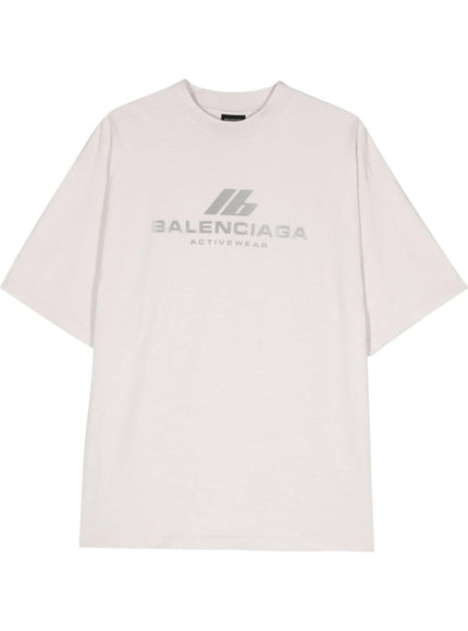 Balenciaga T-shirts and Polos Light Grey