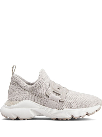 Tod's Kate Chain Detail Knit Sneakers