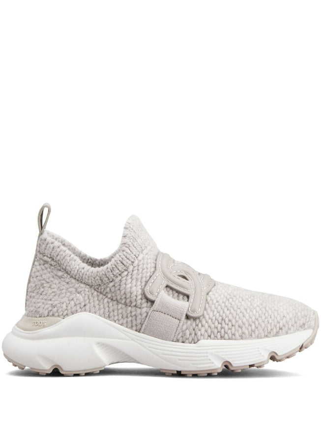 Tod's Kate Chain Detail Knit Sneakers