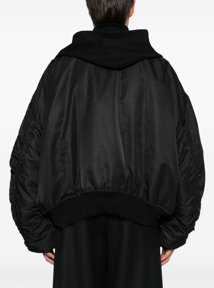 Balenciaga Coats Black