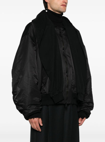 Balenciaga Coats Black