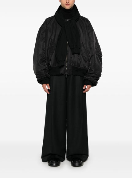 Balenciaga Coats Black