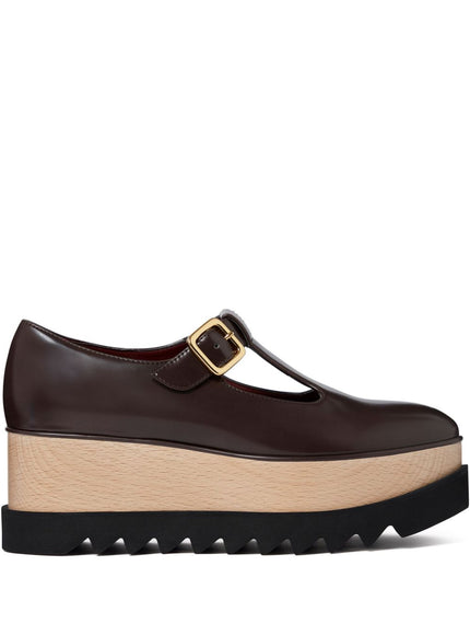 Stella McCartney Elyse T-Bar Platform Mary Janes