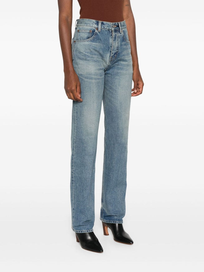 Saint Laurent Jeans Clear Blue