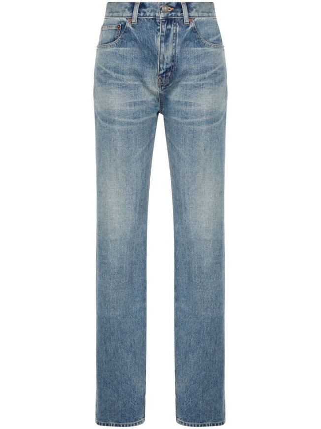 Saint Laurent Jeans Clear Blue