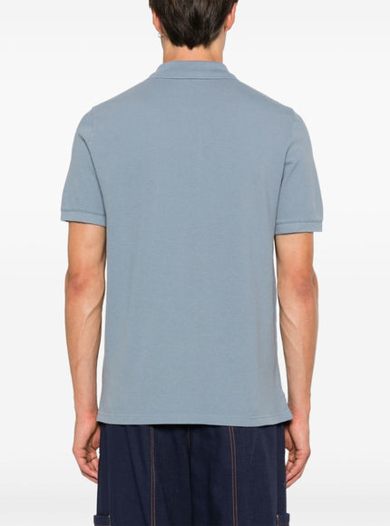 MAISON KITSUNE' T-shirts and Polos Clear Blue