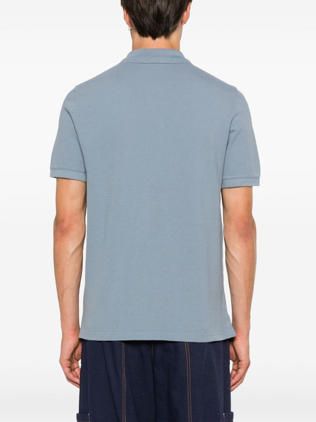 MAISON KITSUNE' T-shirts and Polos Clear Blue