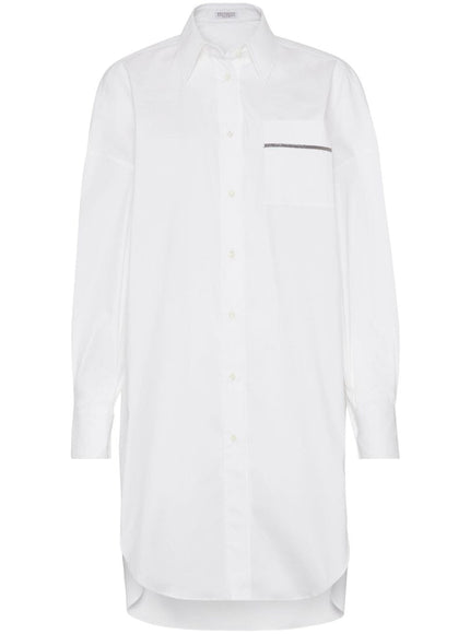 Brunello Cucinelli Shirts White