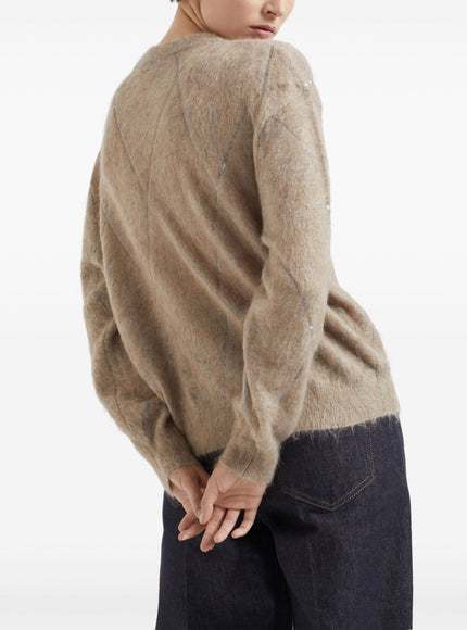 Brunello Cucinelli Sweaters Brown