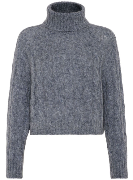 Brunello Cucinelli Sweaters Blue