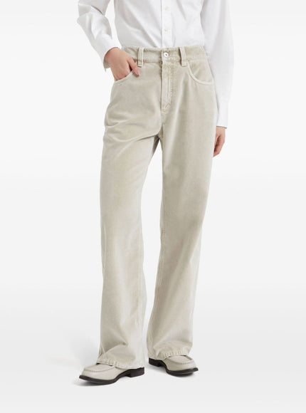 Brunello Cucinelli Trousers Beige