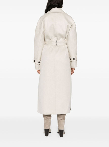 Brunello Cucinelli Coats White