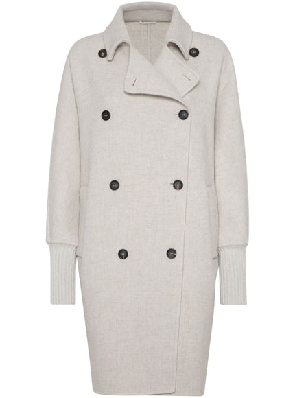 Brunello Cucinelli Coats White