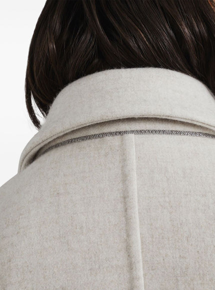 Brunello Cucinelli Coats White