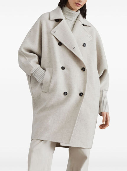 Brunello Cucinelli Coats White