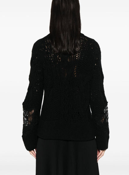 Ermanno Scervino Sweaters Black