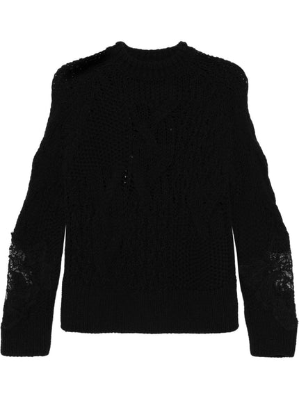 Ermanno Scervino Sweaters Black