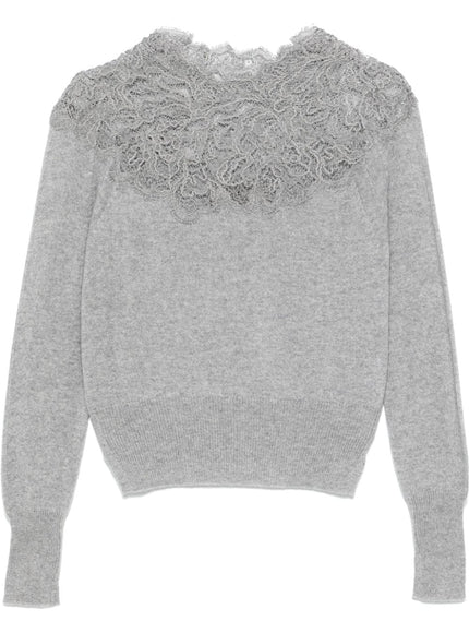 Ermanno Scervino Sweaters Grey