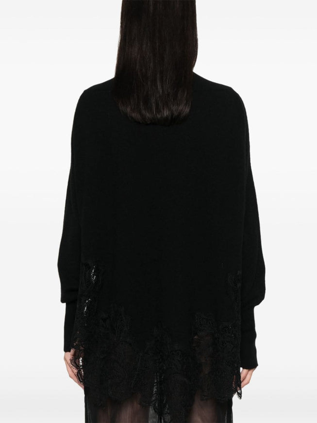 Ermanno Scervino Sweaters Black