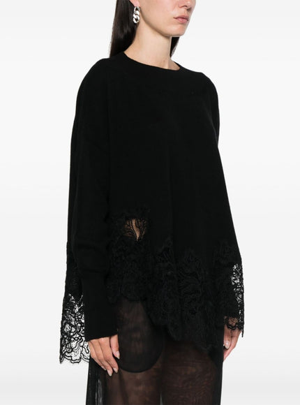 Ermanno Scervino Sweaters Black