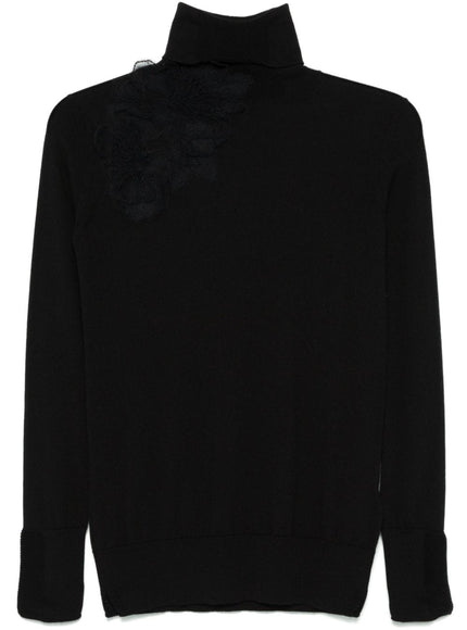 Ermanno Scervino Sweaters Black