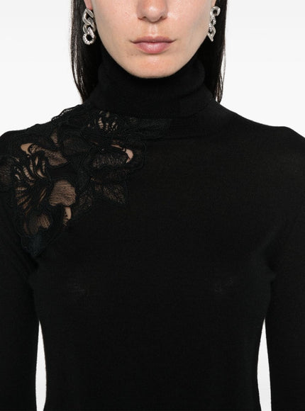 Ermanno Scervino Sweaters Black