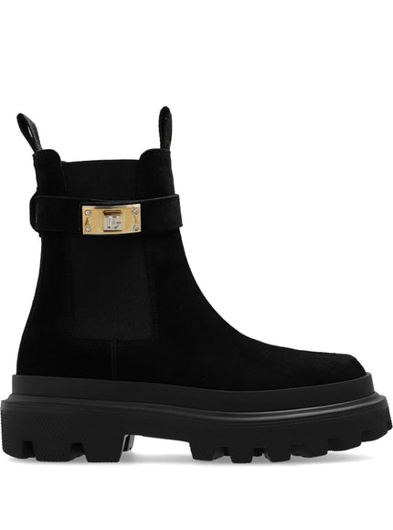 Dolce & Gabbana Boots Black