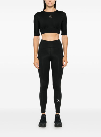 Adidas By Stella McCartney Trousers Black