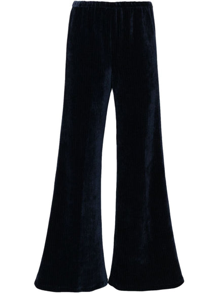 Forte Forte Trousers Blue