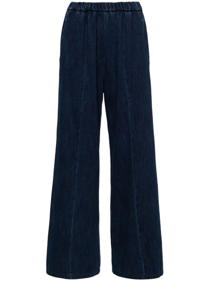 Forte Forte Trousers Blue