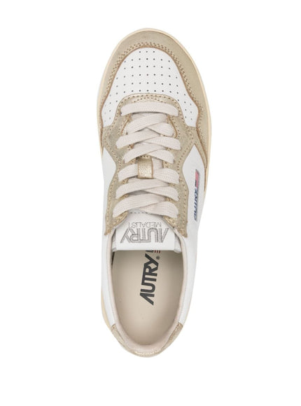 AUTRY Sneakers Golden