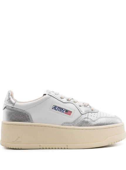 AUTRY Sneakers Silver