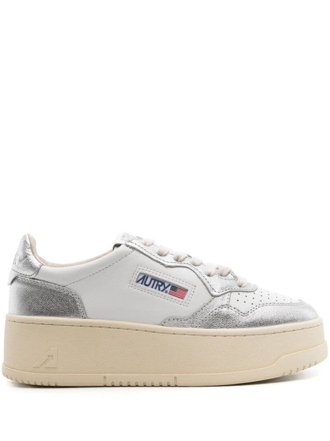 AUTRY Sneakers Silver