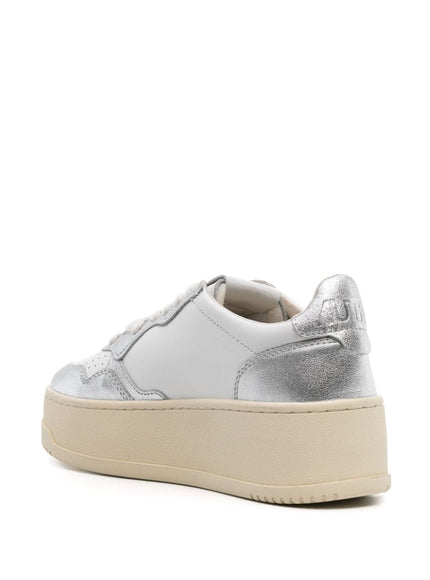 AUTRY Sneakers Silver