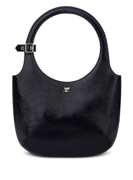 032C Courreges Bags.. Black