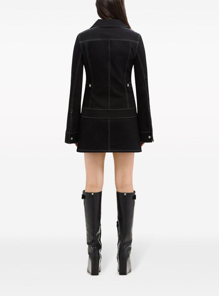 COURREGES PRE Coats Black