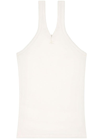 COURREGES PRE Top White