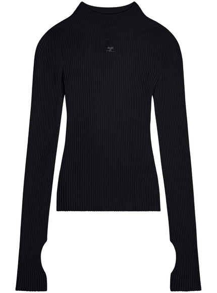 COURREGES PRE Sweaters Black