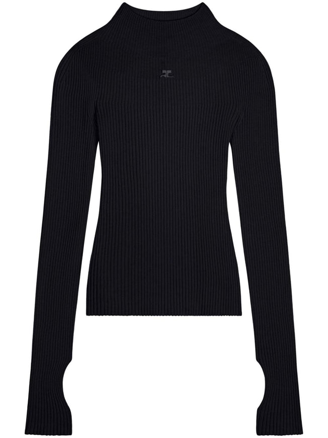 COURREGES PRE Sweaters Black