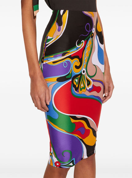 Pucci Skirts Purple