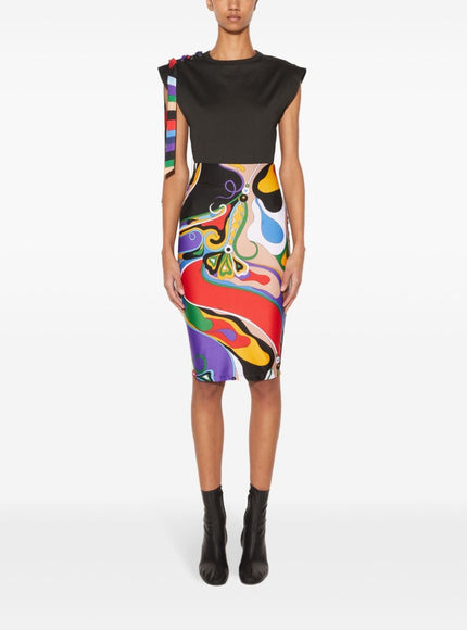 Pucci Skirts Purple