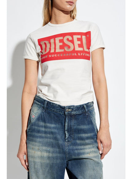 Diesel T-shirts and Polos White