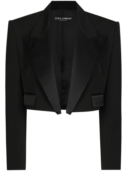 Dolce & Gabbana Jackets Black