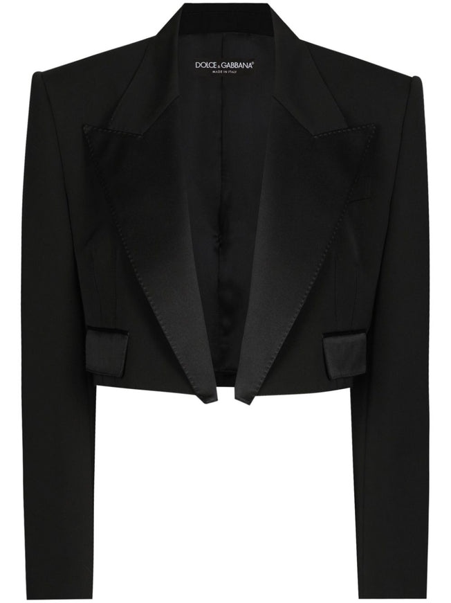 Dolce & Gabbana Jackets Black