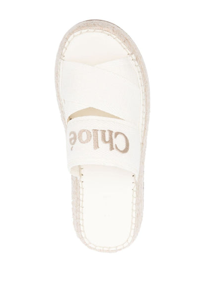 Chloè Sandals White