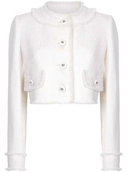 Dolce & Gabbana Jackets Cream